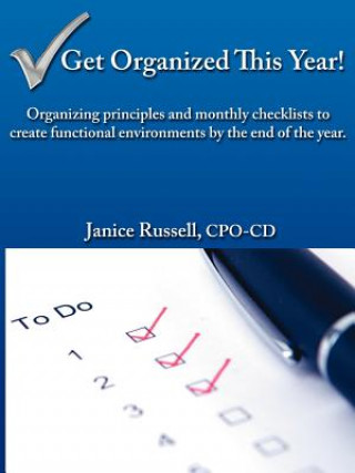 Carte Get Organized This Year! Dr Janice Russell