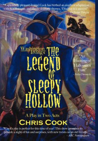 Carte Washington Irving's The Legend of Sleepy Hollow Christopher Cook