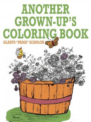 Kniha Another Grown-up's Coloring Book Gladys Scanlon