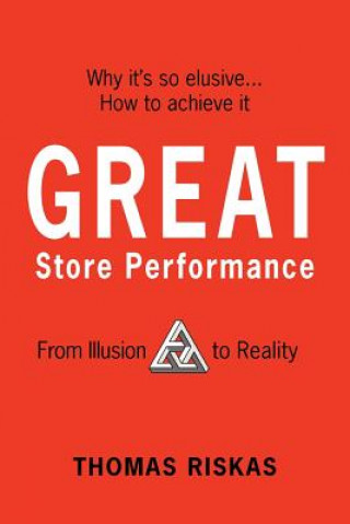 Kniha Great Store Performance Thomas Riskas