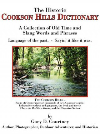 Carte Historic Cookson Hills Dictionary Gary D Courtney