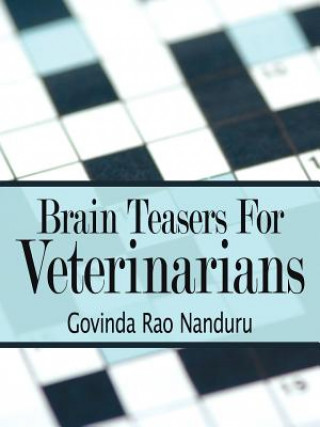 Kniha Brain Teasers For Veterinarians Govinda Rao Nanduru