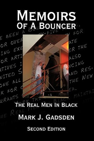 Βιβλίο Memoirs Of A Bouncer Mark J Gadsden