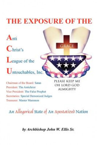 Könyv Exposure of Anti Christ's League Of The Untouchables, Inc. John Wesley Ellis