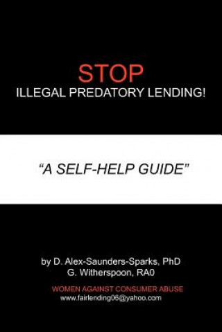 Książka STOP! Illegal Predatory Lending Alex Saunders-Sparks