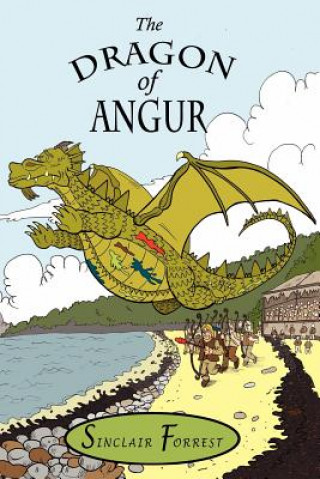 Книга DRAGON of ANGUR Sinclair Forrest