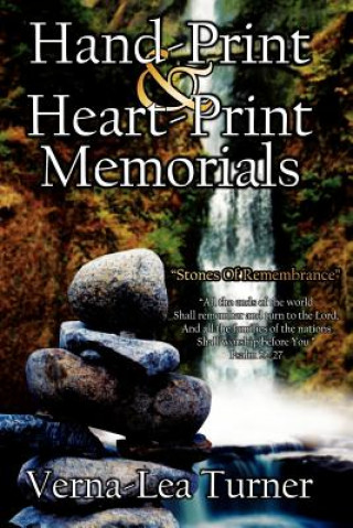 Carte Hand-Print And Heart-Print Memorials Verna-Lea Turner