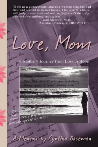 Könyv Love, Mom Cynthia Baseman