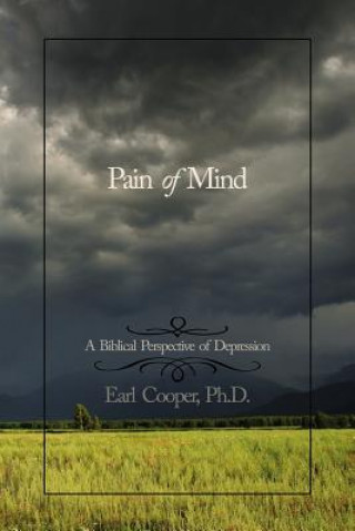 Kniha Pain of Mind Earl Cooper Ph D