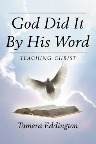 Könyv God Did It By His Word Tamera Eddington
