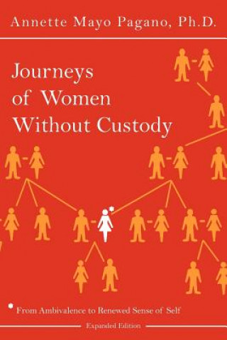 Livre Journeys of Women Without Custody Annette Mayo Pagano Ph D