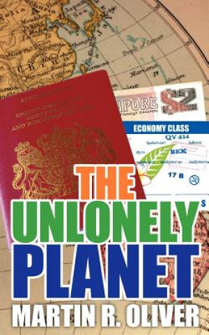 Carte Unlonely Planet Martin R Oliver