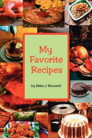 Carte My Favorite Recipes Helen J Moncrief