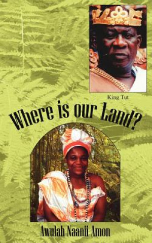 Książka Where Is Our Land? Awulah Naanii Amon