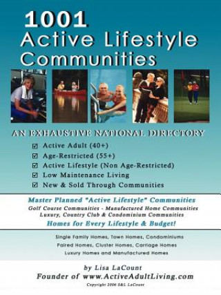 Книга 1001 Active Lifestyle Communities Lisa Lacount