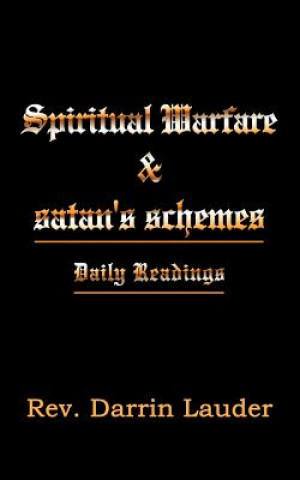 Carte Spiritual Warfare and satan's schemes Rev Darrin Lauder