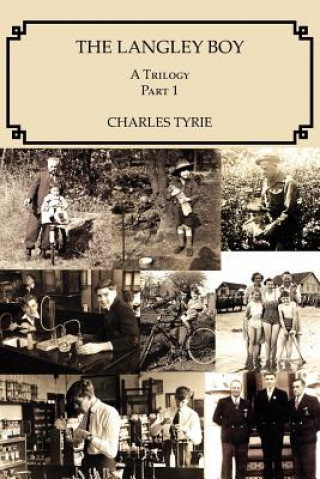 Книга Langley Boy Charles Tyrie
