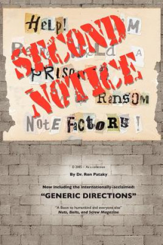 Книга Second Notice A Ron Pataky