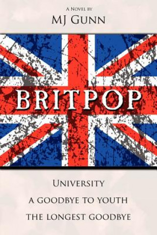 Kniha Britpop Mj Gunn