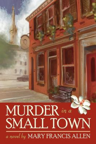 Book Murder in a Small Town Mary Francis Allen