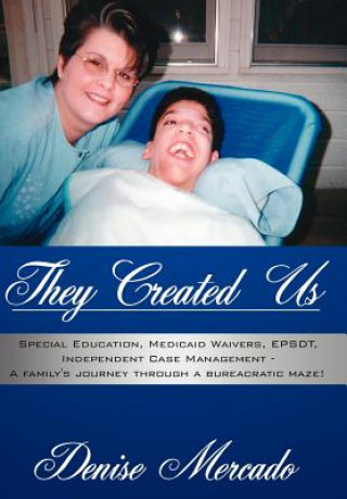 Buch They Created Us Denise Mercado
