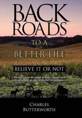 Book Back Roads To A Better Life Charles Butterworth