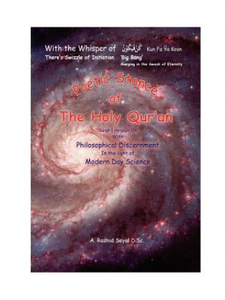 Kniha Poetic Stance of The Holy Qur'an Abdul Rashid Seyal