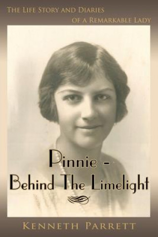 Book Pinnie - Behind The Limelight Kenneth Parrett