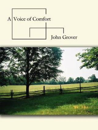 Kniha Voice of Comfort John Grover