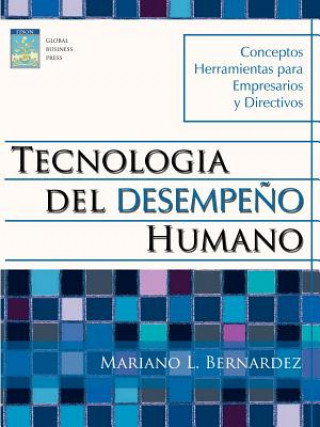 Book Tecnologia Del Desempeno Humano Mariano L Bernardez