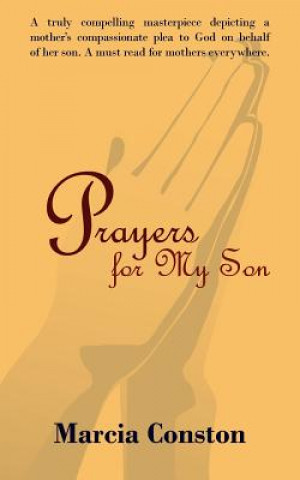 Könyv Prayers for My Son Marcia Conston