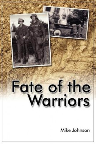Kniha Fate of the Warriors Mike Johnson