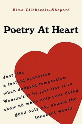 Book Poetry At Heart Kima Clinkscale-Shepard