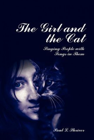 Carte Girl and the Cat Paul L Shriver