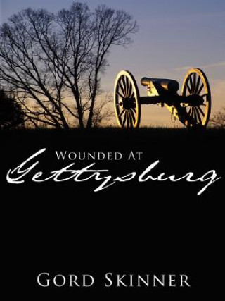 Kniha Wounded at Gettysburg Gord Skinner