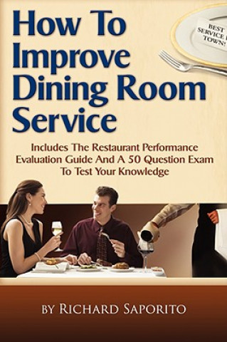 Książka How to Improve Dining Room Service Richard Saporito