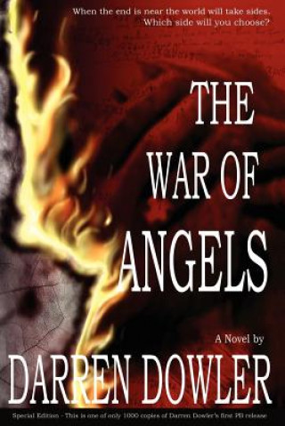 Kniha War of Angels Darren Dowler