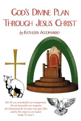 Book God's Divine Plan Through Jesus Christ Kathleen Accomando