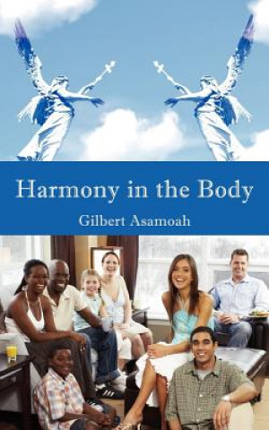 Kniha Harmony in the Body Gilbert Asamoah