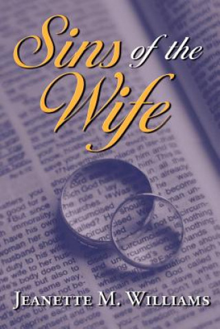 Carte Sins of The Wife Jeanette M Williams