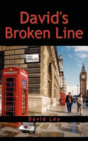 Könyv David's Broken Line Ley