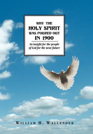 Kniha Why the Holy Spirit Was Poured Out in 1900 William H Wallender