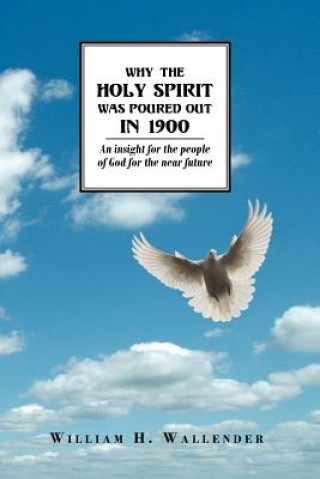 Kniha Why the Holy Spirit Was Poured Out in 1900 William H Wallender