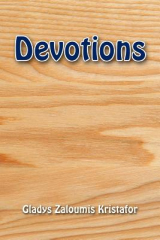 Kniha Devotions Gladys Zaloumis Kristafor