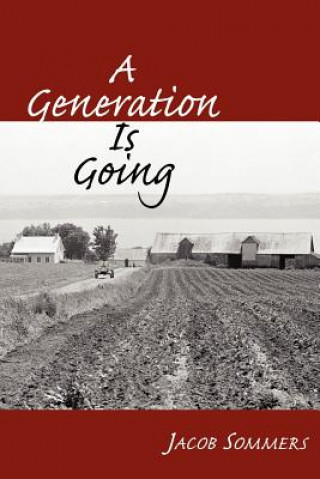 Книга Generation Is Going Jacob Sommers