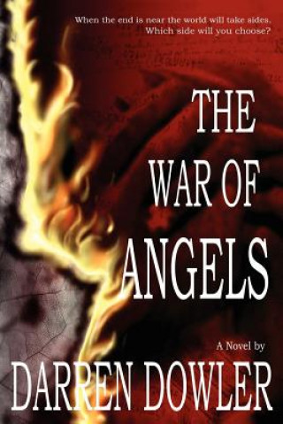 Kniha War of Angels Darren Dowler