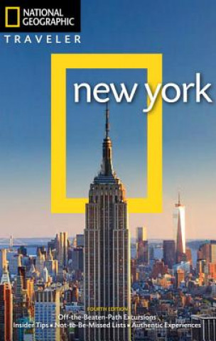 Carte National Geographic Traveler: New York, 4th Edition Michael S. Durham