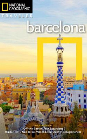 Carte National Geographic Traveler: Barcelona, 4th Edition Damien Simonis