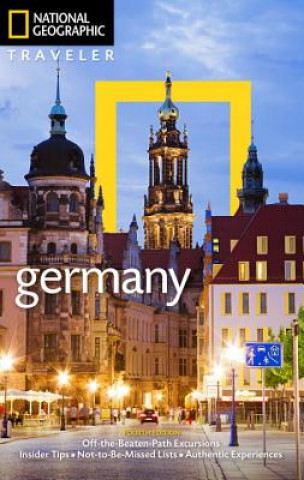 Carte National Geographic Traveler: Germany, 4th Edition Michael Ivory