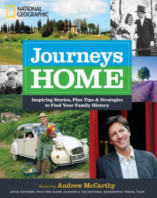 Kniha Journeys Home Andrew McCarthy